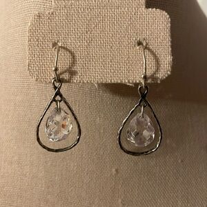 Drop earrings